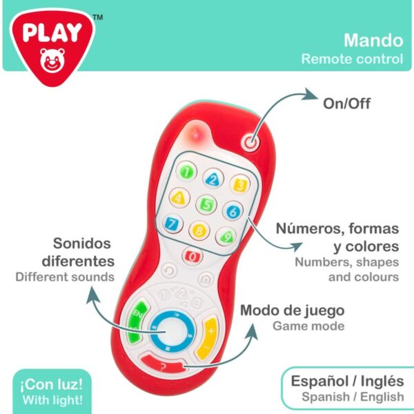 Set of Toys for Babies PlayGo 14,5 x 10,5 x 5,5 cm (4 Units) - Image 4