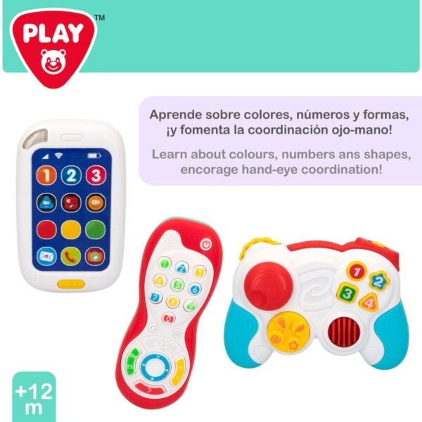 Set of Toys for Babies PlayGo 14,5 x 10,5 x 5,5 cm (4 Units) - Image 6