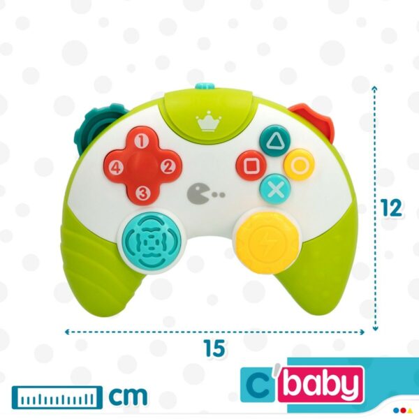 Toy controller Colorbaby Green 15 x 5,5 x 12 cm (6 Units) - Image 7