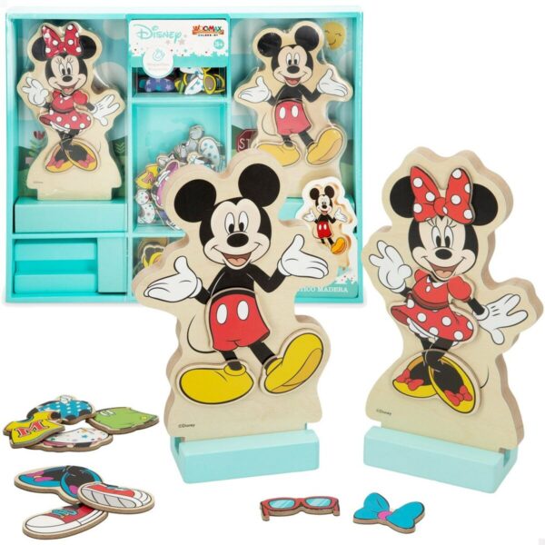 Figures Disney 54 Pieces 4 Units 11,5 x 17,5 x 1,2 cm - Image 2