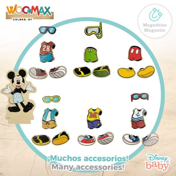 Figures Disney 54 Pieces 4 Units 11,5 x 17,5 x 1,2 cm - Image 3