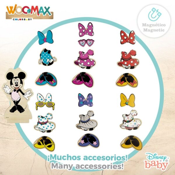 Figures Disney 54 Pieces 4 Units 11,5 x 17,5 x 1,2 cm - Image 4