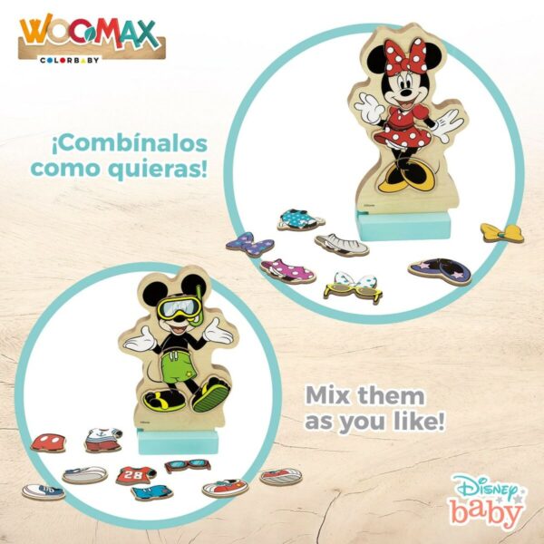 Figures Disney 54 Pieces 4 Units 11,5 x 17,5 x 1,2 cm - Image 5