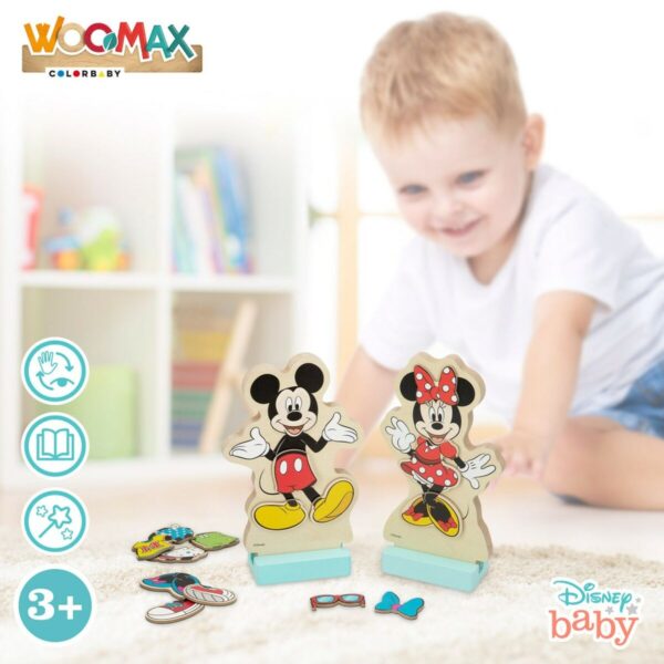 Figures Disney 54 Pieces 4 Units 11,5 x 17,5 x 1,2 cm - Image 6