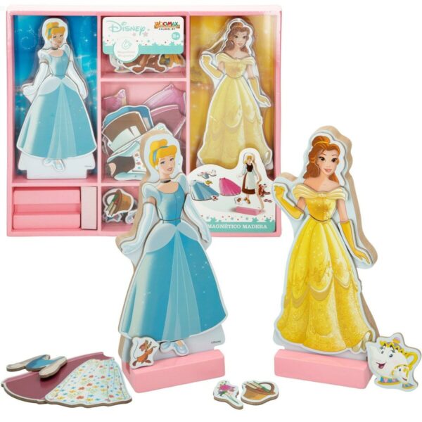 Figures Disney Princess 45 Pieces 4 Units 9 x 20,5 x 1,2 cm - Image 2