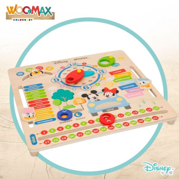 Educational Game Disney Calendar 30 x 3,5 x 30 cm (6 Units) - Image 3