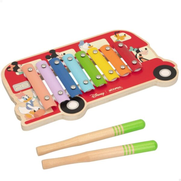 Xylophone Disney Wood Plastic 26 x 2,2 x 15 cm (6 Units) - Image 2