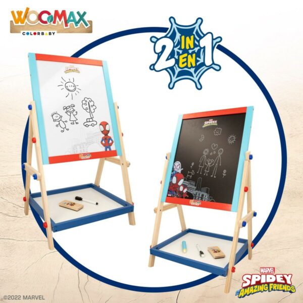 2 in 1 Board Spidey 5 Pieces 4 Units 40 x 64,5 x 31,5 cm - Image 3
