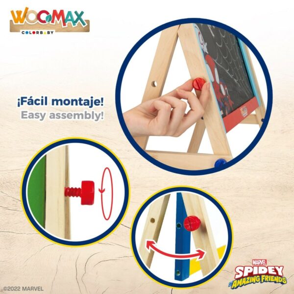 2 in 1 Board Spidey 5 Pieces 4 Units 40 x 64,5 x 31,5 cm - Image 4