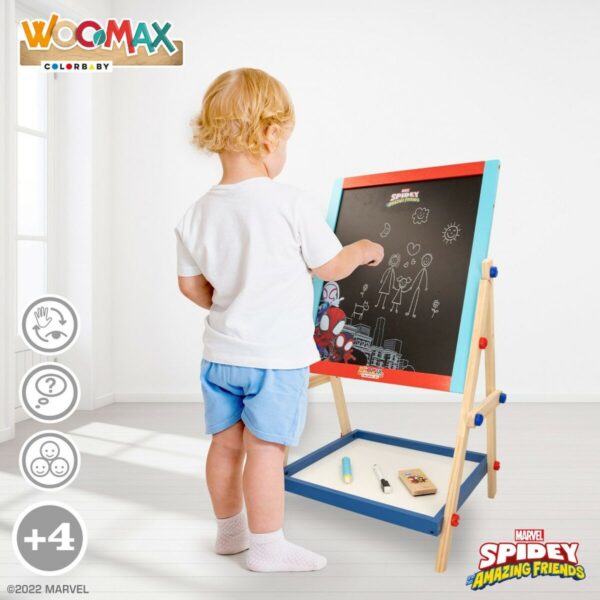 2 in 1 Board Spidey 5 Pieces 4 Units 40 x 64,5 x 31,5 cm - Image 5