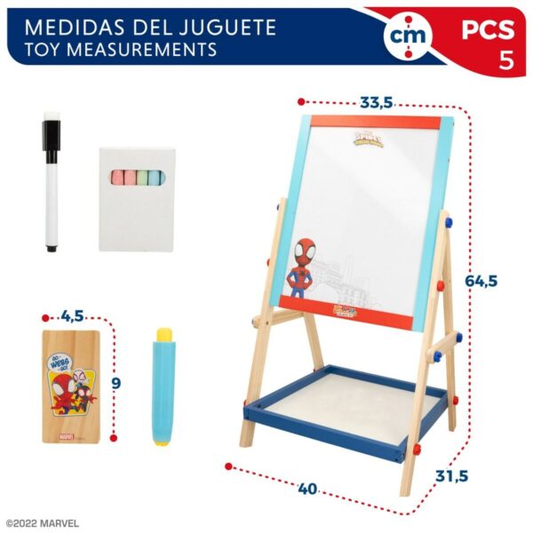 2 in 1 Board Spidey 5 Pieces 4 Units 40 x 64,5 x 31,5 cm - Image 6