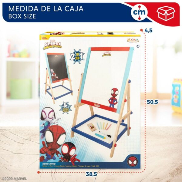 2 in 1 Board Spidey 5 Pieces 4 Units 40 x 64,5 x 31,5 cm - Image 7