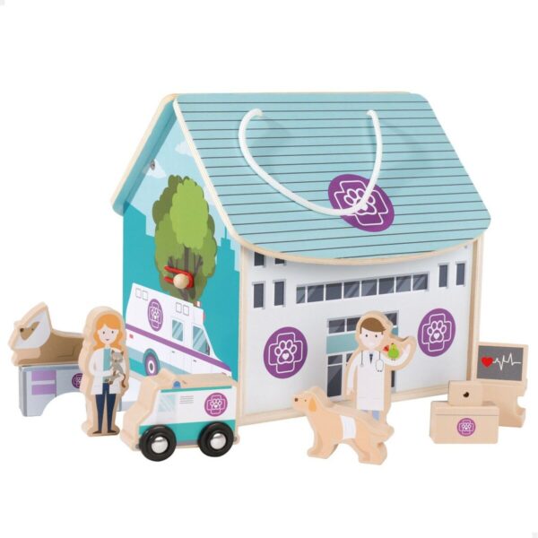 Playset Woomax Vet 9 Pieces 4 Units 19 x 18 x 19 cm - Image 2