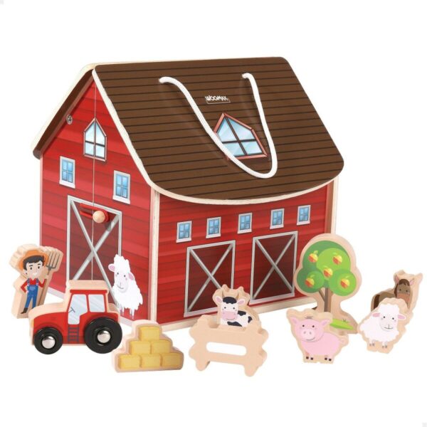 Playset Woomax Farm 9 Pieces 4 Units 19 x 18 x 19 cm - Image 2