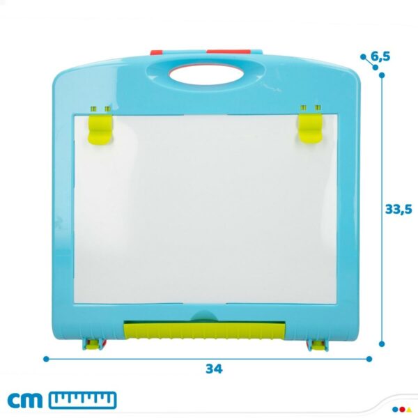Double-sided Slate Colorbaby 34 x 31 x 29 cm 2 Units 34 x 31 x 29 cm - Image 7