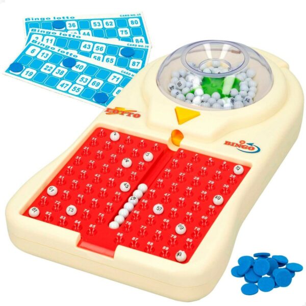 Automatic Bingo Colorbaby   Cardboard Plastic (6 Units) - Image 2