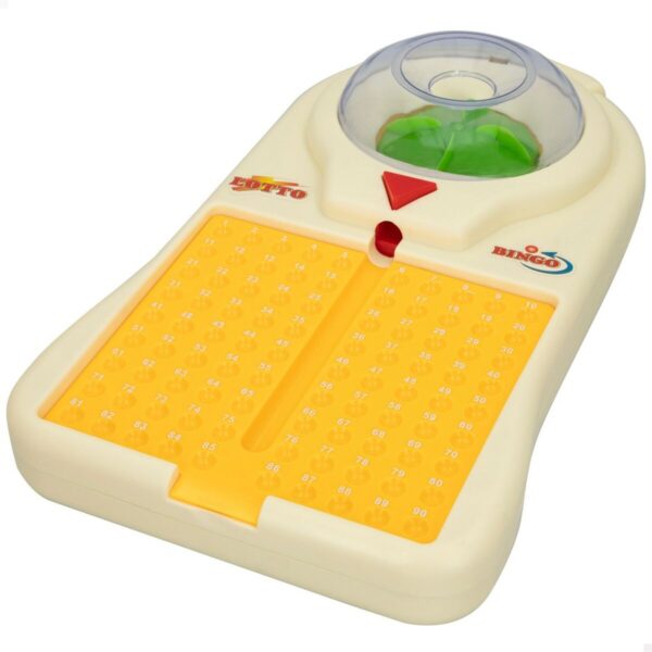 Automatic Bingo Colorbaby   Cardboard Plastic (6 Units) - Image 3