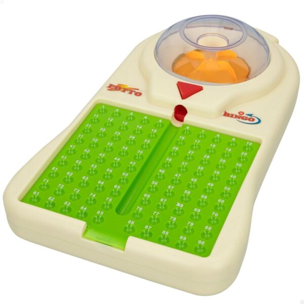 Automatic Bingo Colorbaby   Cardboard Plastic (6 Units) - Image 4
