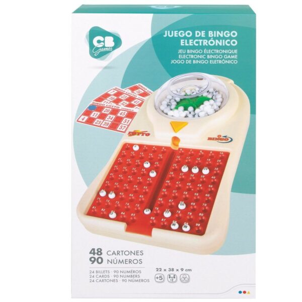 Automatic Bingo Colorbaby   Cardboard Plastic (6 Units) - Image 6