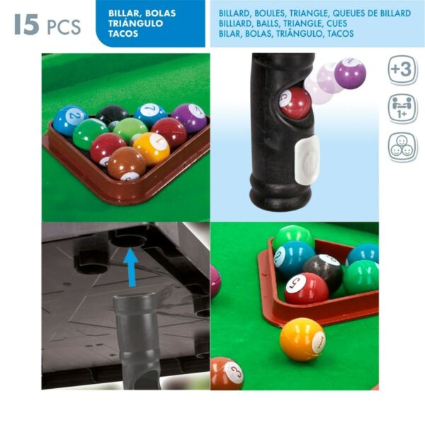Pool table Colorbaby 44,5 x 13 x 24,5 cm - Image 2