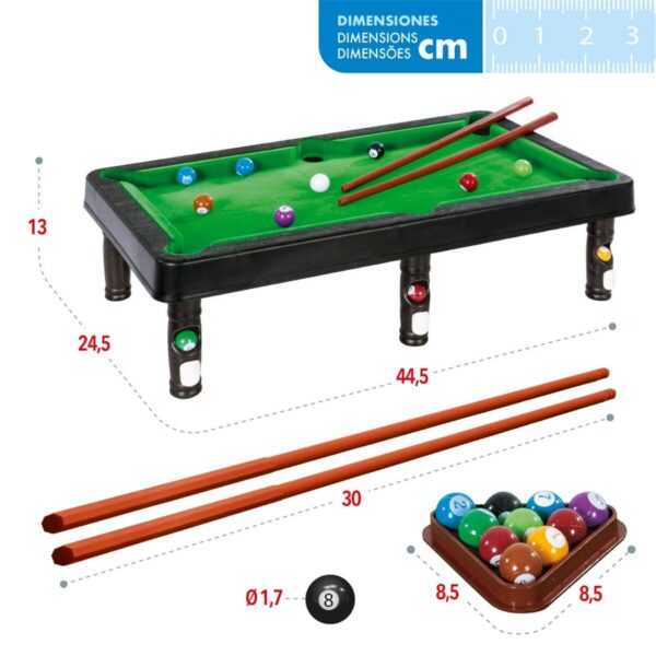 Pool table Colorbaby 44,5 x 13 x 24,5 cm - Image 4