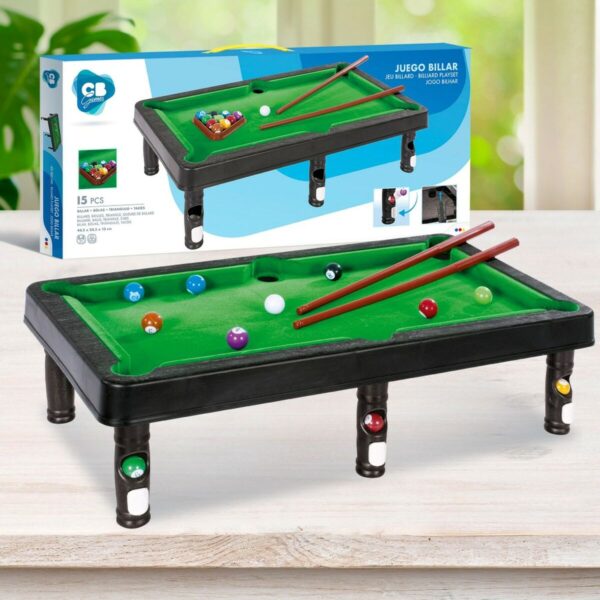 Pool table Colorbaby 44,5 x 13 x 24,5 cm - Image 5