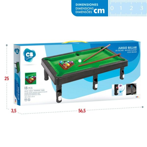 Pool table Colorbaby 44,5 x 13 x 24,5 cm - Image 6