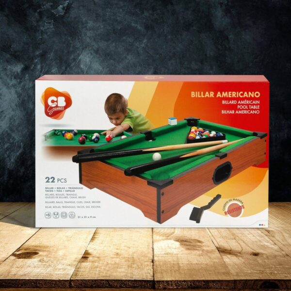 Tabletop Billiards Colorbaby 51 x 9 x 31 cm (2 Units) - Image 5