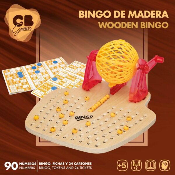 Bingo Colorbaby Wood (2 Units) - Image 6