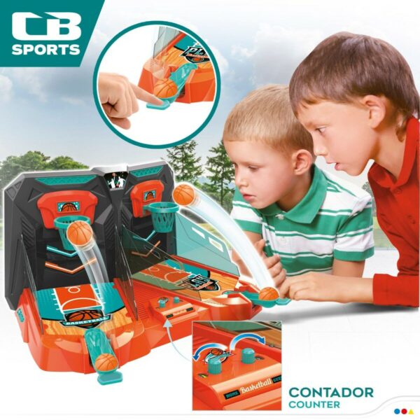 Aiming game Colorbaby Basketball 48 x 27 x 36 cm (2 Units) - Image 4