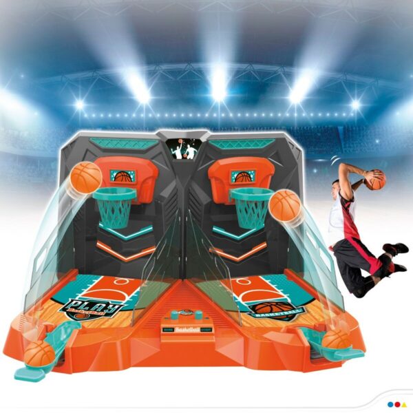 Aiming game Colorbaby Basketball 48 x 27 x 36 cm (2 Units) - Image 3