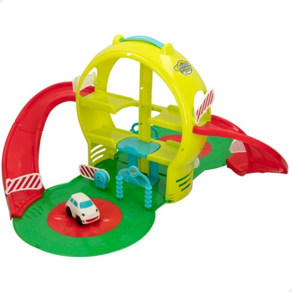 Portable Garage Motor Town 3 levels Car Green 61,5 x 33 x 68,5 cm (2 Units) - Image 2