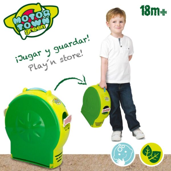 Portable Garage Motor Town 3 levels Car Green 61,5 x 33 x 68,5 cm (2 Units) - Image 5