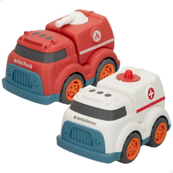 Set of 2 Vehicles Motor Town 17,5 x 12 x 11 cm (4 Units) - Image 2
