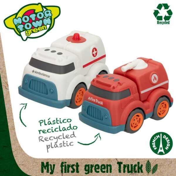 Set of 2 Vehicles Motor Town 17,5 x 12 x 11 cm (4 Units) - Image 5