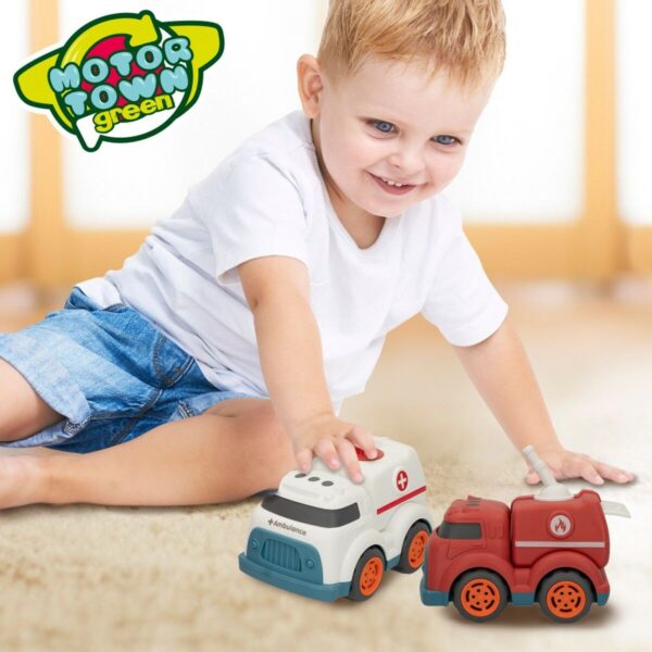 Set of 2 Vehicles Motor Town 17,5 x 12 x 11 cm (4 Units) - Image 6