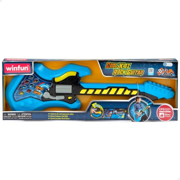 Baby Guitar Winfun Cool Kidz Electric 63 x 20,5 x 4,5 cm (6 Units) - Image 4