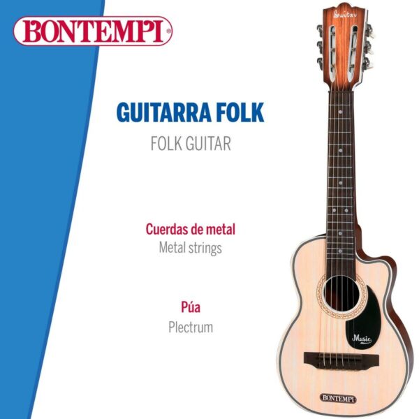Baby Guitar Bontempi FOLK - Image 3