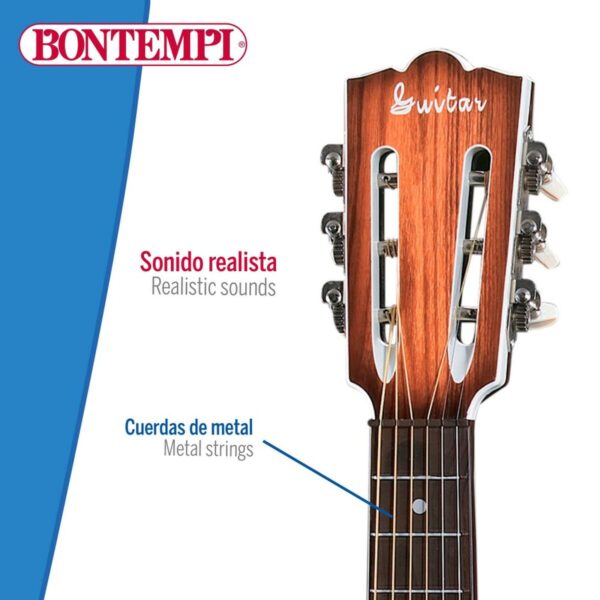 Baby Guitar Bontempi FOLK - Image 4