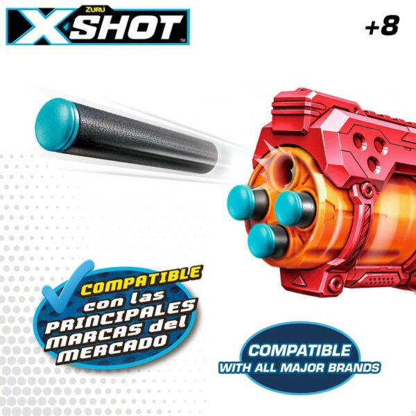 Darts Zuru X-Shot 200 Pieces - Image 3
