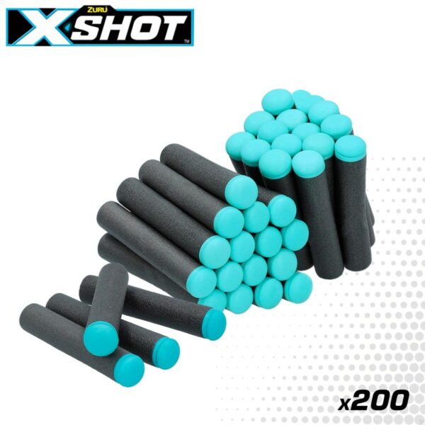 Darts Zuru X-Shot 200 Pieces - Image 4