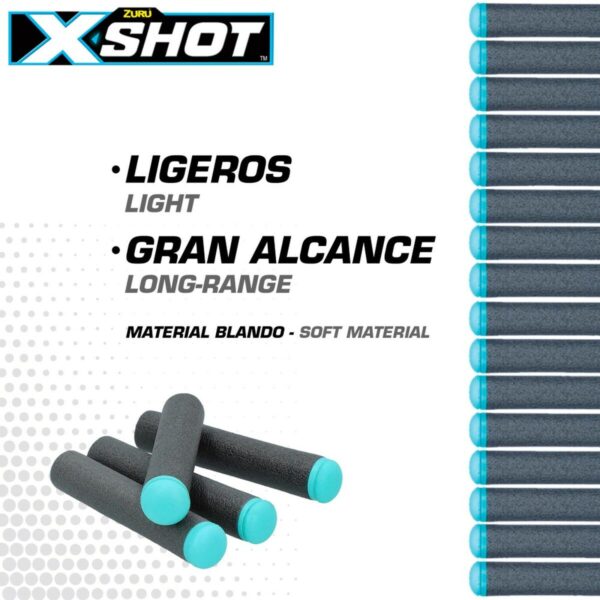 Darts Zuru X-Shot 200 Pieces - Image 5
