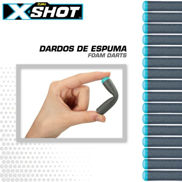 Darts Zuru X-Shot 200 Pieces - Image 6