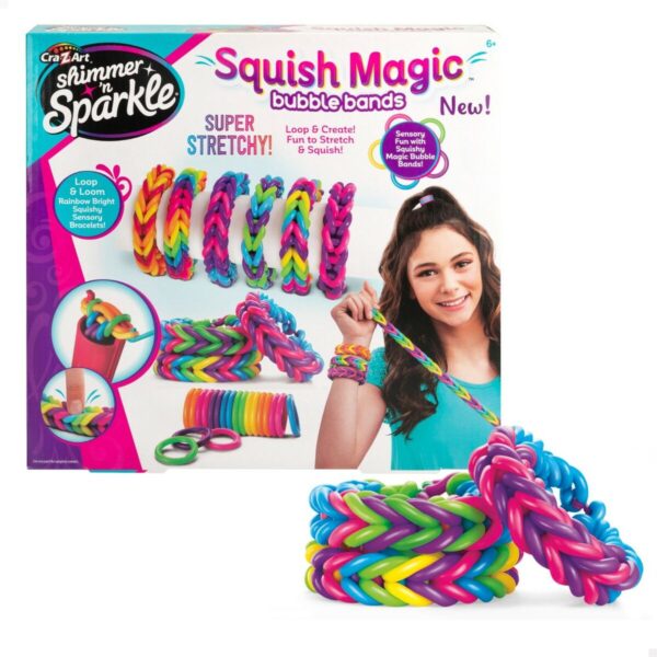 Bracelet Making Kit Cra-Z-Art Plastic 3,4 x 0,3 x 2,7 cm 4 x 8 x 3,5 cm (4 Units) - Image 2