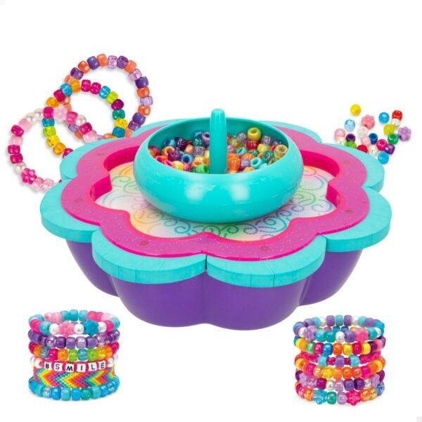 Bracelet Making Kit Cra-Z-Art Shimmer 'n' Sparkle Plastic 22,5 x 6,5 x 22,5 cm 2-in-1 (2 Units) - Image 2