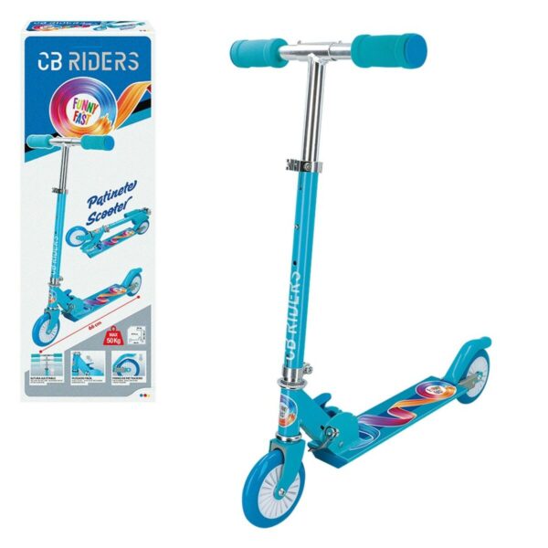 Scooter Colorbaby Blue 6 Units - Image 2