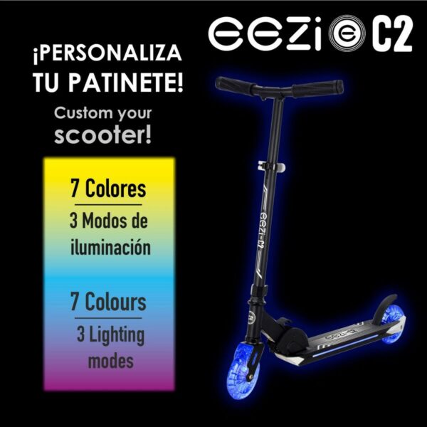 Scooter Eezi Black 2 Units - Image 3