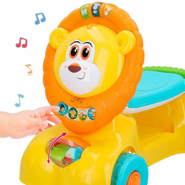 Tricycle Winfun Lion Light Sound 57 x 42 x 26 cm (2 Units) - Image 3