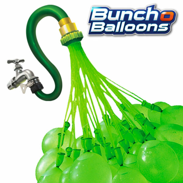 Universal adapter Zuru Bunch-O-Balloons Water Balloons 24 Units - Image 4