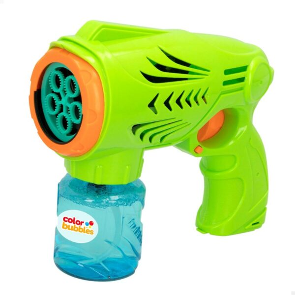 Bubble Blowing Game Colorbaby Color Bubbles 150 ml Green 20 x 16,5 x 8 cm (6 Units) - Image 2